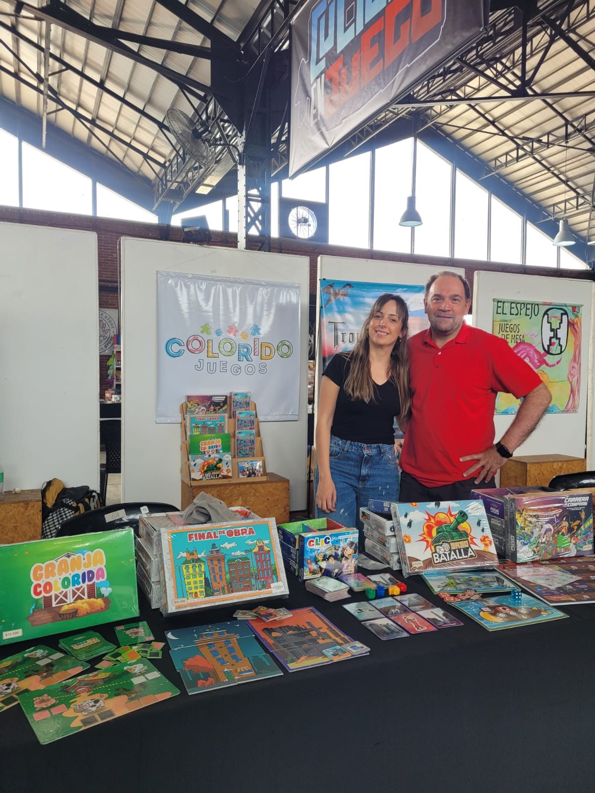 Cultura en Juegos Rosario