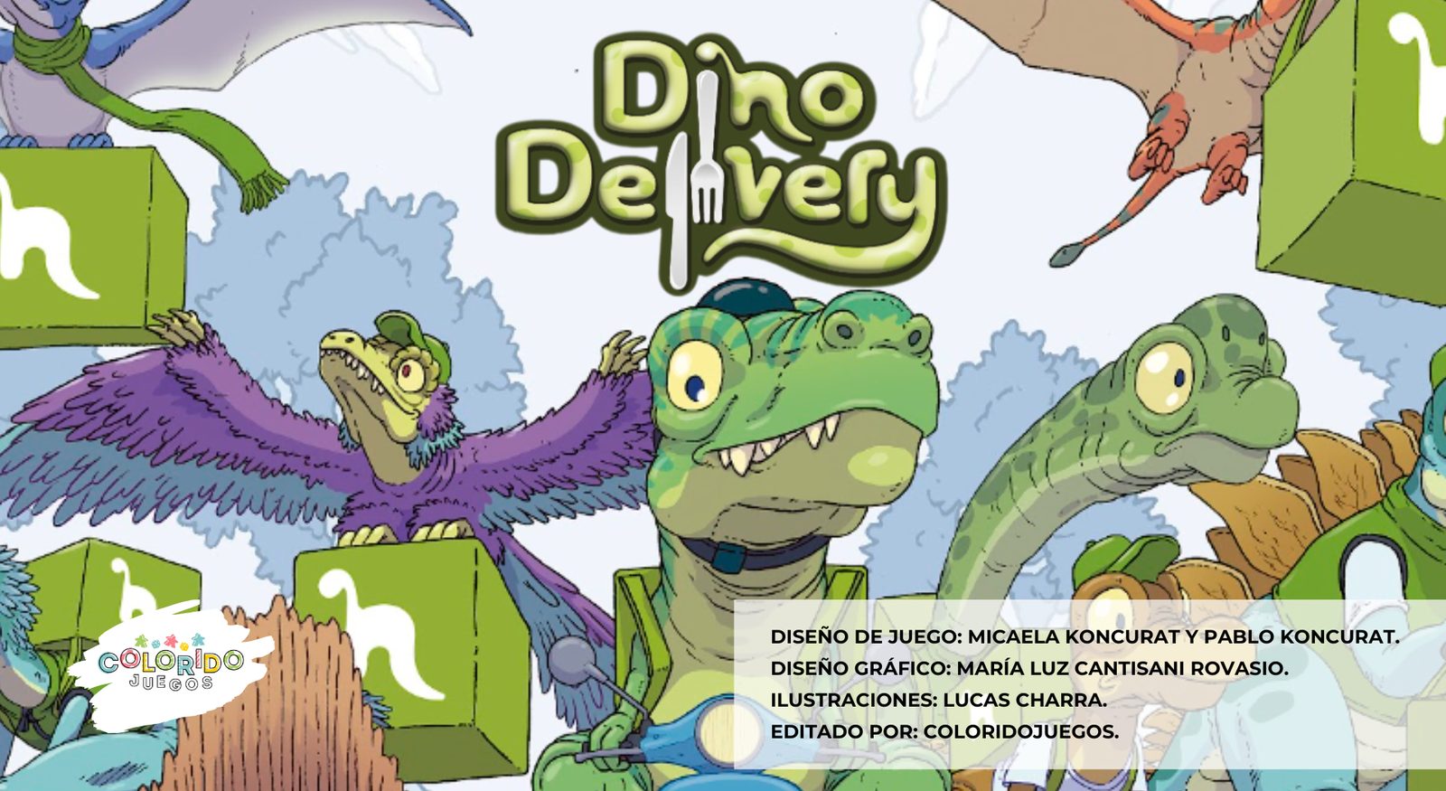 Dino Delivery