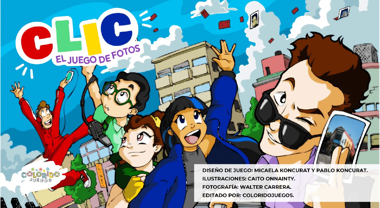 Clic, el juego de fotos